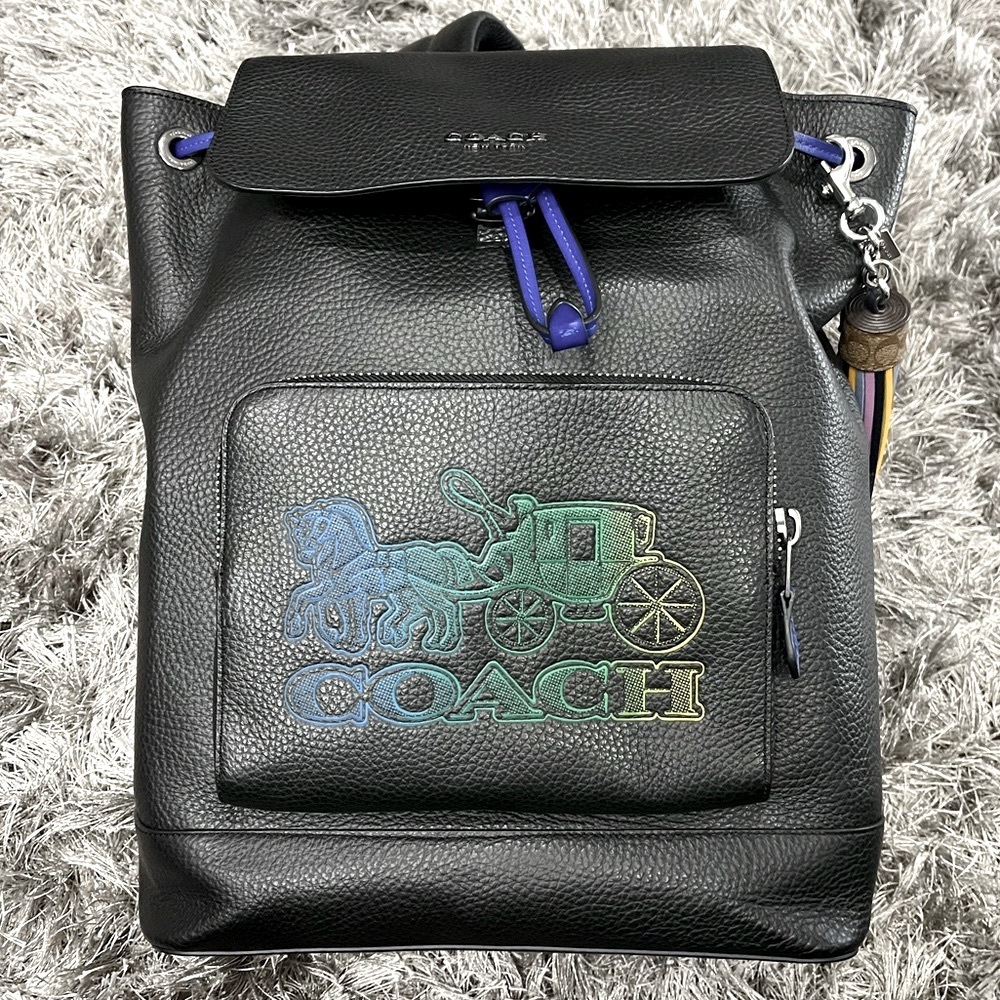 Coach Turner Backpack Horse and Carriage Ombre